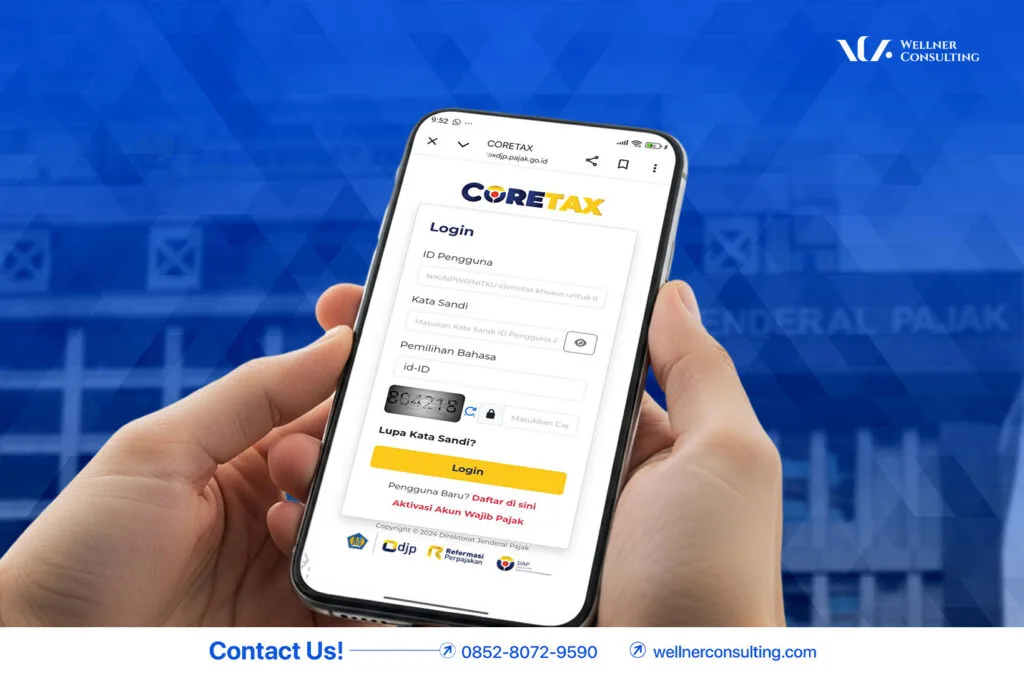 DJP Rilis CORETAX Mobile:Urusan Pajak Kini Bisa Lewat Ponsel