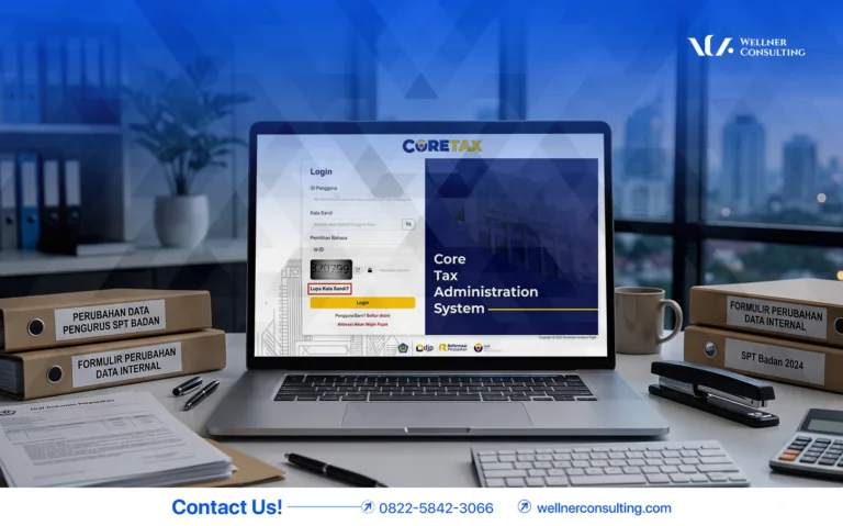 Cara Mengubah Data Pengurus SPT Badan Di CORETAX