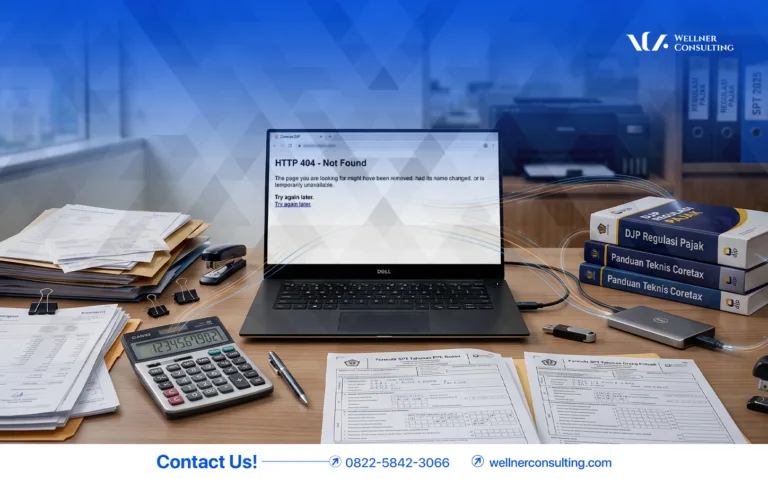 EROR 404 di Coretax Bisa Hambat Lapor SPT, Ini Cara Mengatasinya!