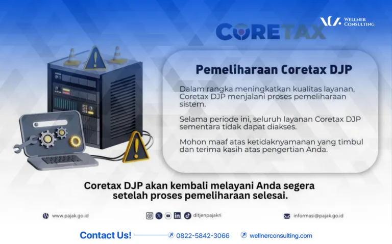 Coretax Tidak Bisa Diakses Sore Ini, Wajib Pajak Diminta Pantau Berkala