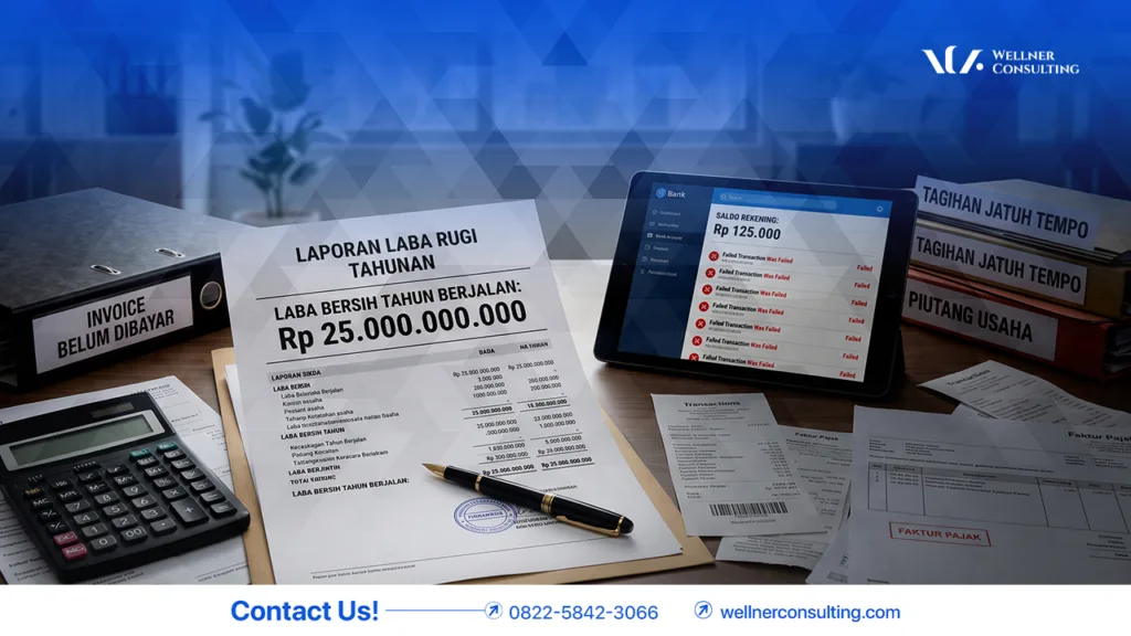 Laba Besar, Cashflow Bermasalah: Ternyata Ini Penyebabnya