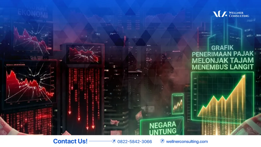 Rupiah Menyentuh Rp17.600, Penerimaan Pajak Justru Naik Tajam