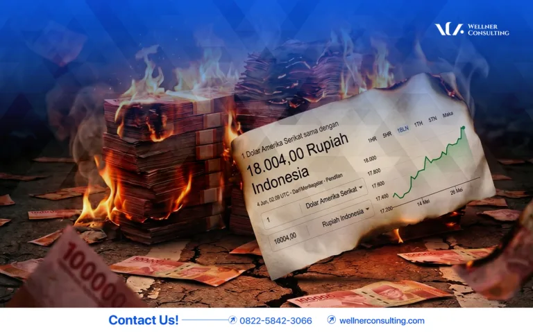 Rupiah Tembus RP18.000, Cetak Rekor Terlemah Sepanjang Sejarah