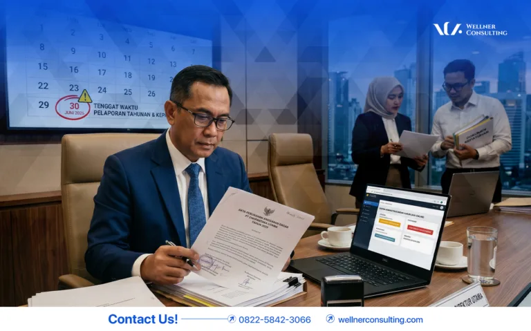 PT Wajib Lapor RUPS Tahunan Ke SABH Sebelum 30 Juni 2026
