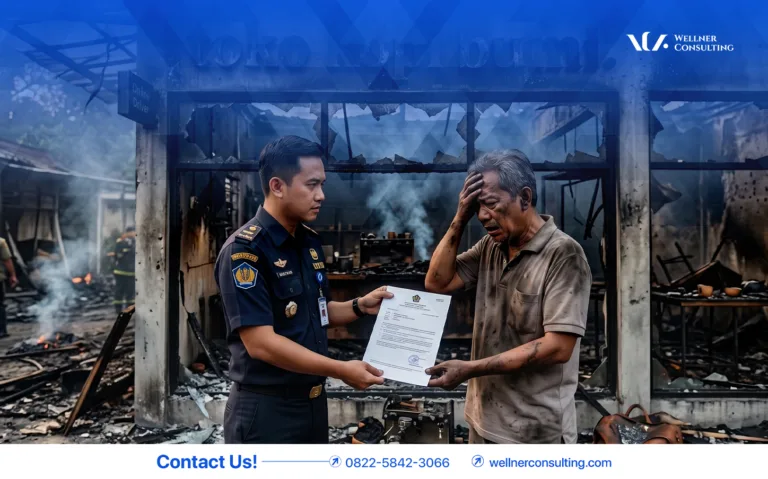 Toko Terbakar, Penjualan Turun, Tapi Kewajiban Pajak Masih Menghantui