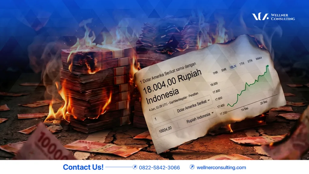 Rupiah Tembus RP18.000, Cetak Rekor Terlemah Sepanjang Sejarah