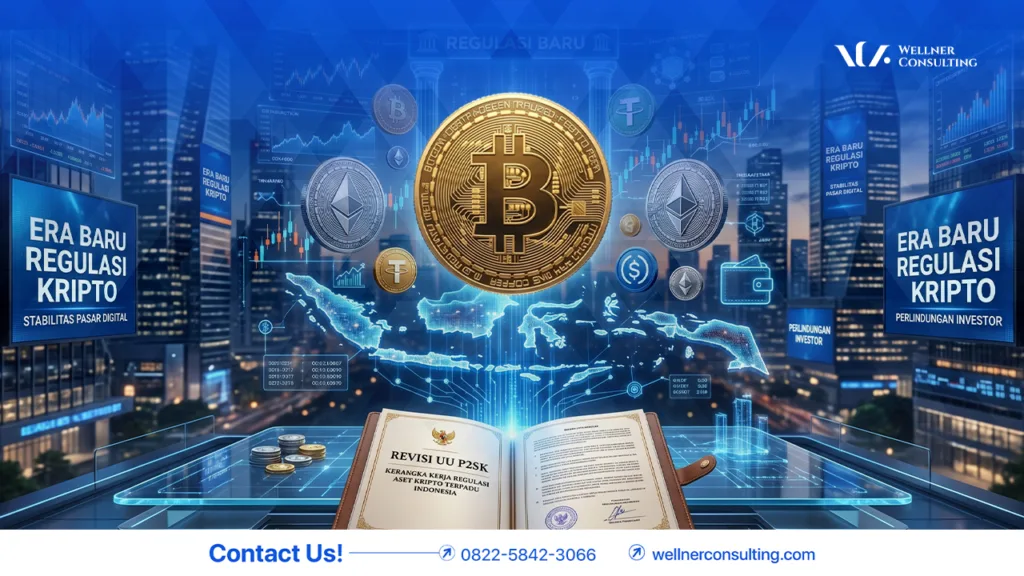 UU P2SK Resmi Direvisi, Ini Dampaknya Bagi Investor Kripto