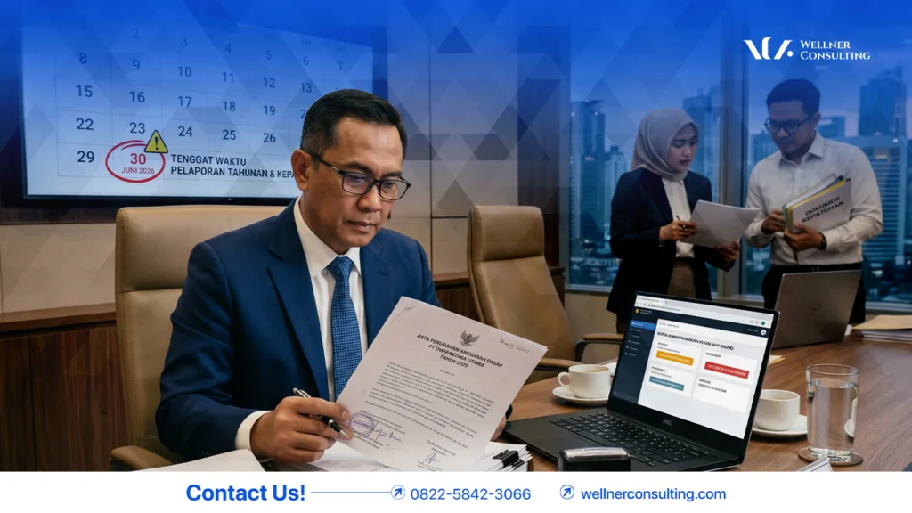 PT Wajib Lapor RUPS Tahunan Ke SABH Sebelum 30 Juni 2026