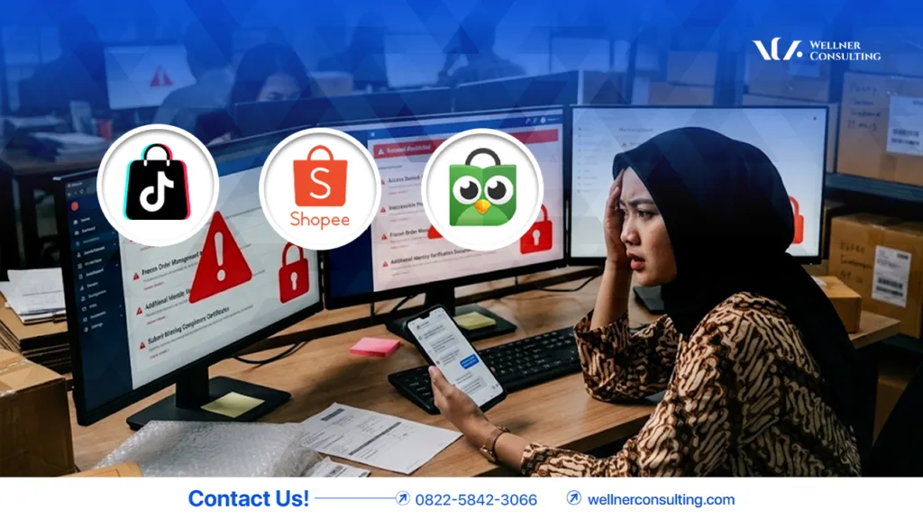 Aturan Baru Resmi Berlaku! Seller E-Commerce Tanpa NIB Bisa Diblokir
