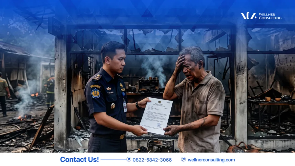 Toko Terbakar, Penjualan Turun, Tapi Kewajiban Pajak Masih Menghantui