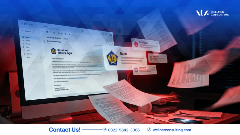 DJP Kirim Tagihan Pajak Lewat Email? Jangan Abaikan Hal Ini
