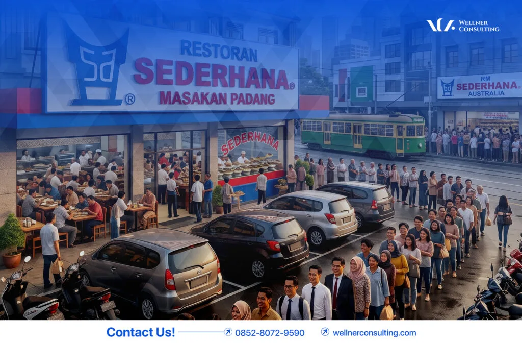 Kesuksesan RM Sederhana Tembus Pasar Australia