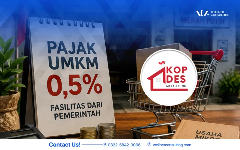 Koperasi Desa Merah Putih Bisa Gunakan Tarif PPH Final UMKM 0,5%, Ini Syaratnya
