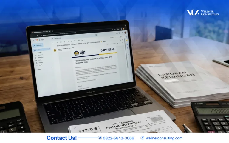 DJP Kirim Email ke Wajib Pajak yang Salah Isi SPT