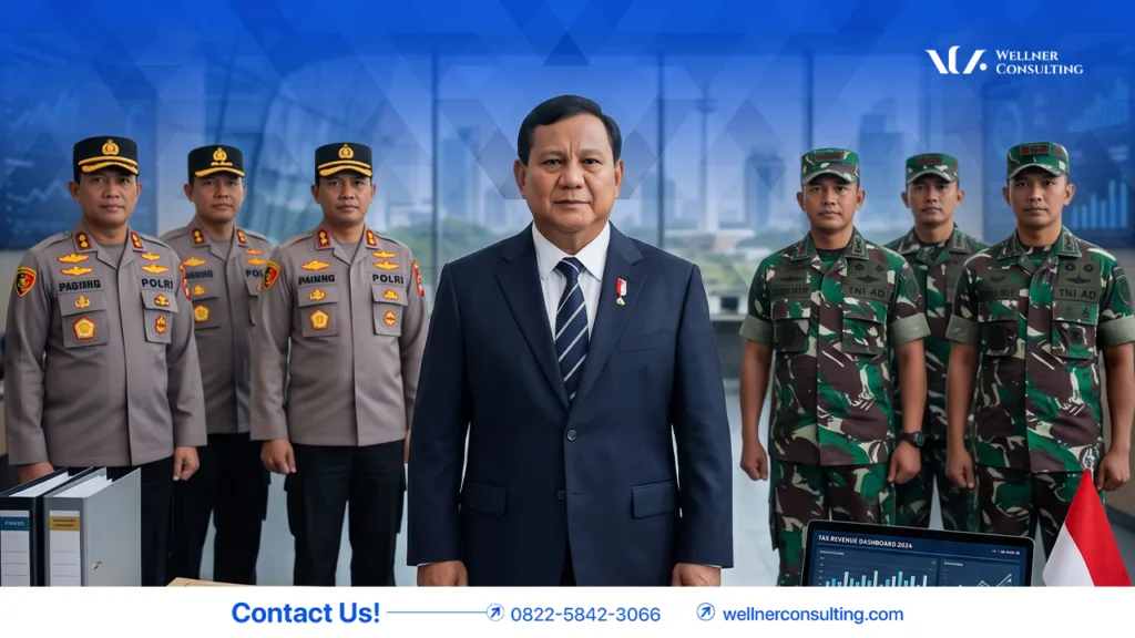 DJP Mulai Libatkan TNI & Polri dalam Pengawasan Pajak