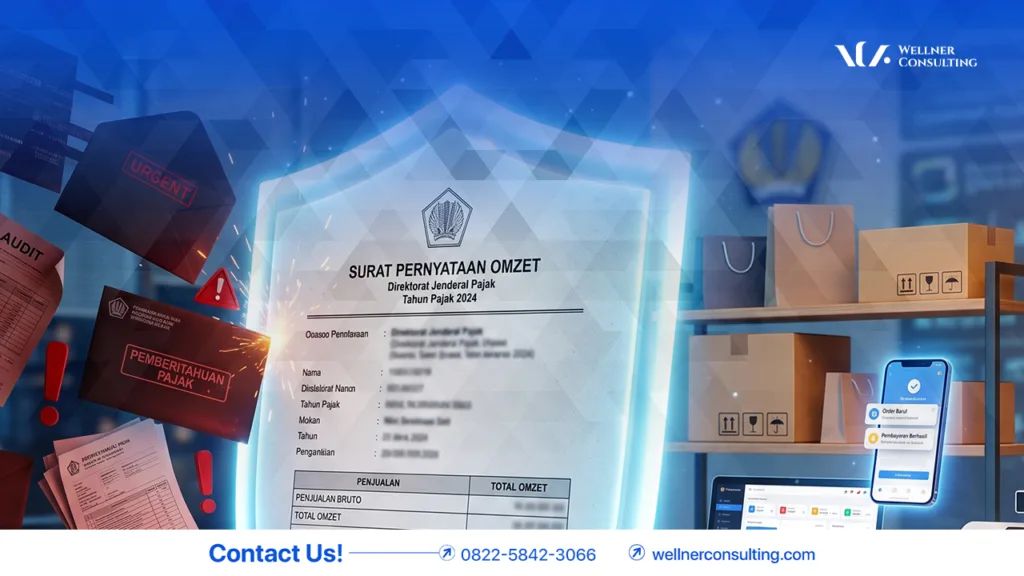 Cara Membuat Surat Pernyataan Omzet Untuk Seller Shopee, Tokopedia, Lazada, dan Blibli