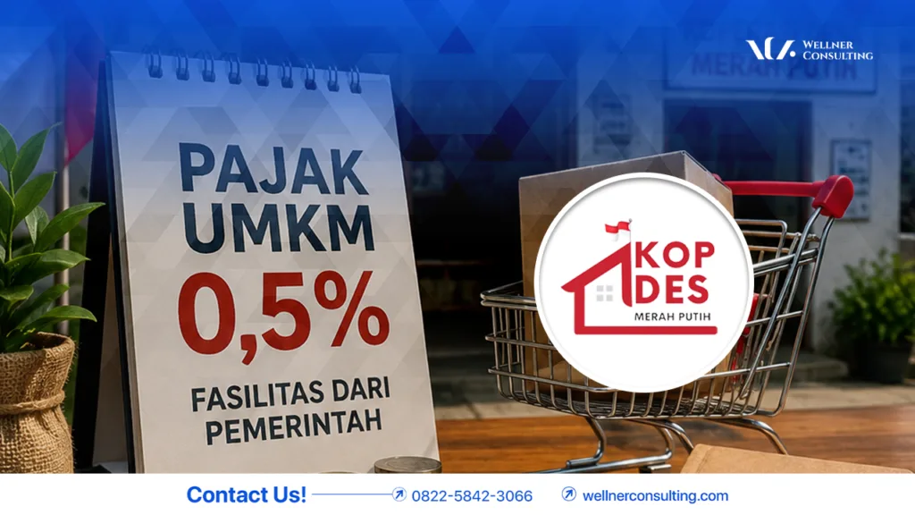 Koperasi Desa Merah Putih Bisa Gunakan Tarif PPH Final UMKM 0,5%, Ini Syaratnya