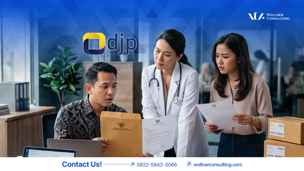 DJP Bisa Kirim SP2DK Ke Karyawan, Dokter, Hingga Seller Online