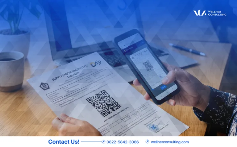 Cara Cek dan Unduh Dokumen Pajak Coretax via QR Code