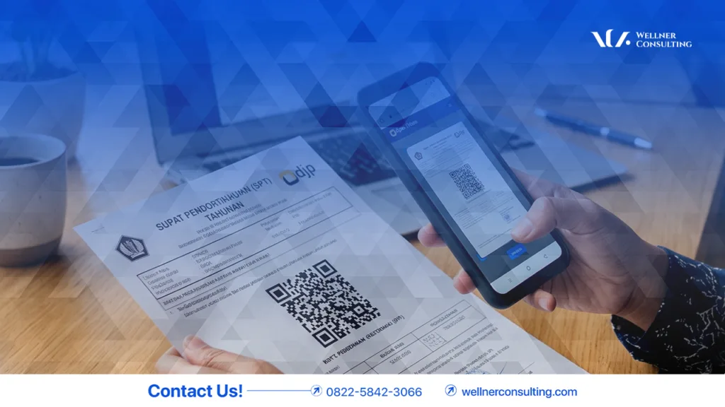 Cara Cek dan Unduh Dokumen Pajak Coretax via QR Code