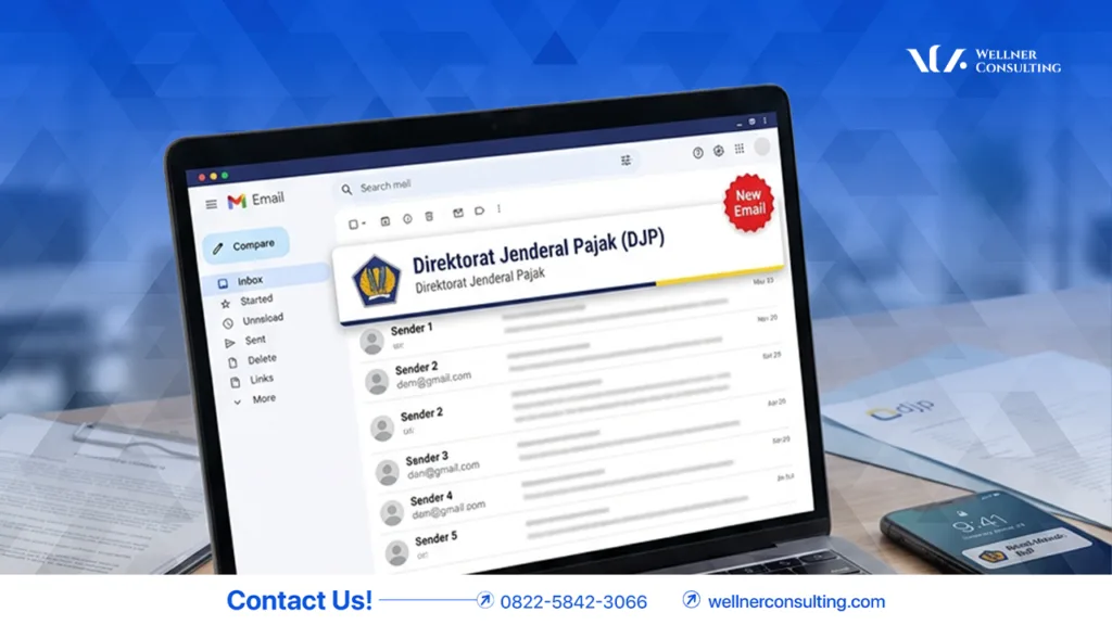 DJP Mulai Kirim Email Ke WP Badan Baru Terdaftar