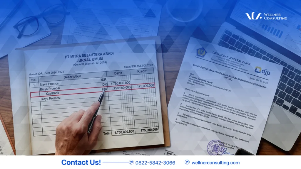 Kesalahan Jurnal Bisa Memicu SP2DK? Ini Penjelasannya