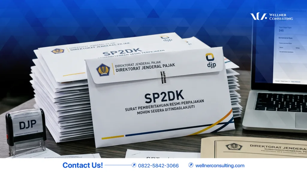 DJP Kirim 454.377 SP2DK hingga September 2026