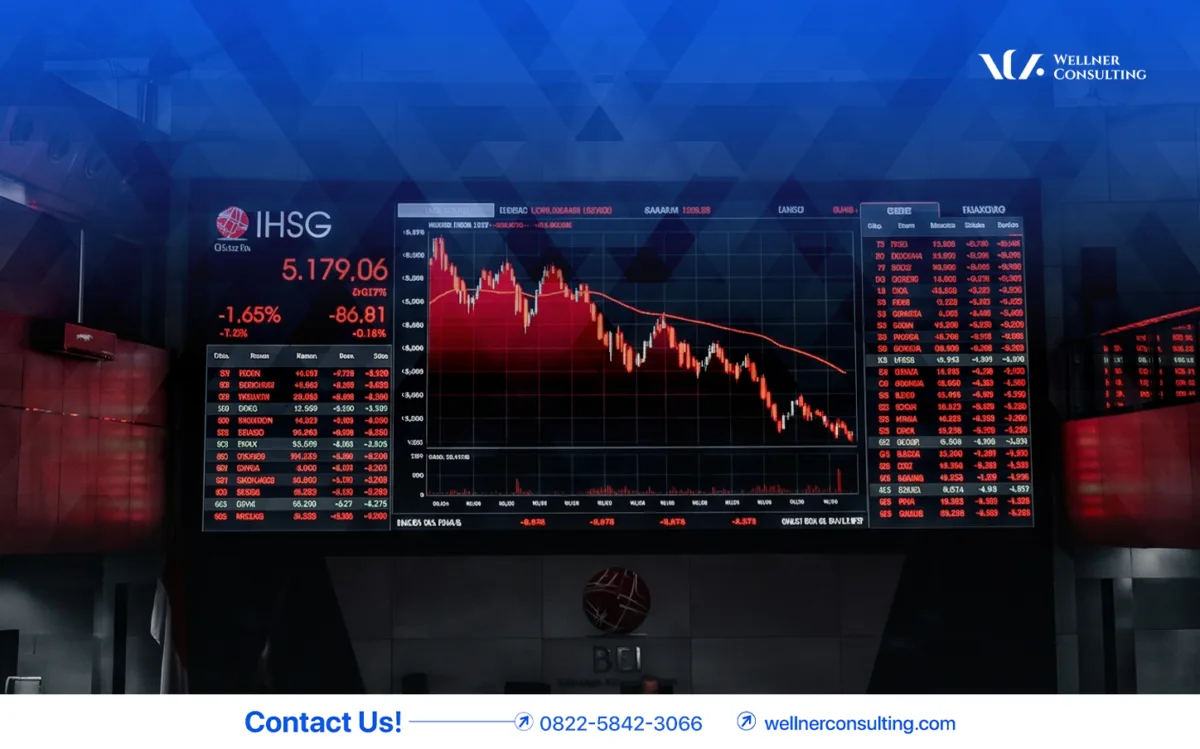 IHSG Anjlok, Cut Loss Saham Tetap Kena PPh Final 0,1%