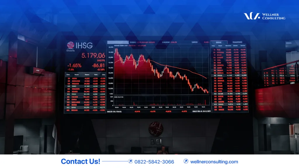 IHSG Anjlok, Cut Loss Saham Tetap Kena PPh Final 0,1%