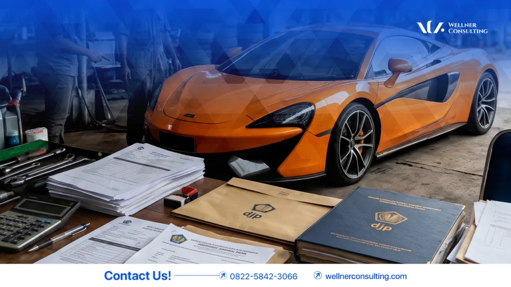 Mekanik di Tangerang Ditagih Pajak McLaren Rp137 Juta