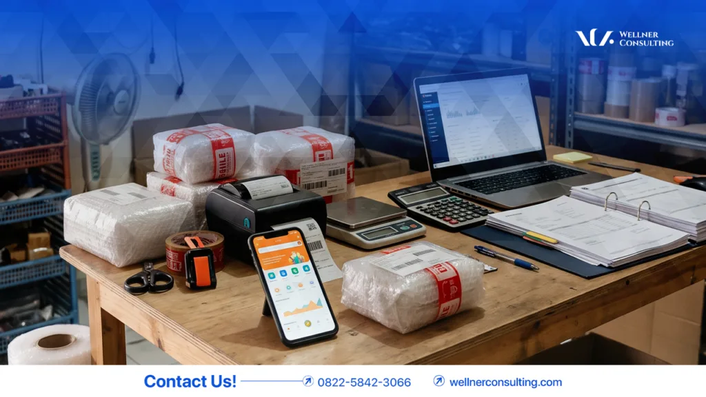 seller tidak perlu setor pajak sendiri